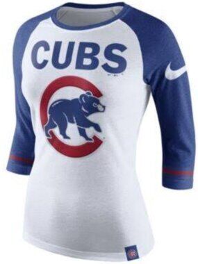Nike Cubs MLB baseball tee